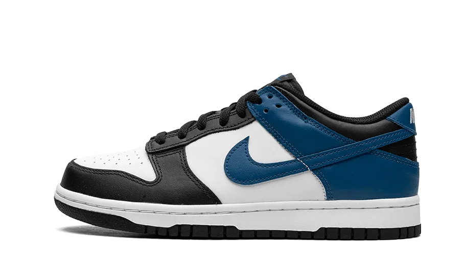 racing footwear Dunk Low Industrial Black Blue
