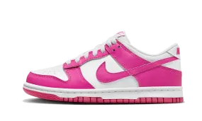 Dunk Low Laser Fuchsia easy - clean shoes