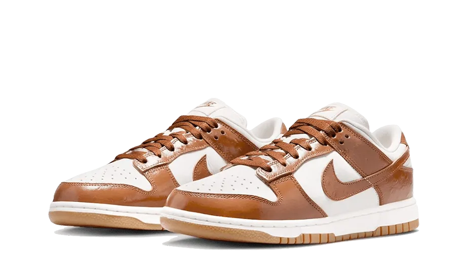 All   Terrain Dunk Low LX Brown Ostrich