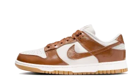 Dunk Low LX Brown Ostrich uneven - terrain shoes jogging footwear