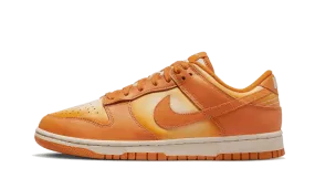 high - top ankle protection Visible features Dunk Low Magma Orange