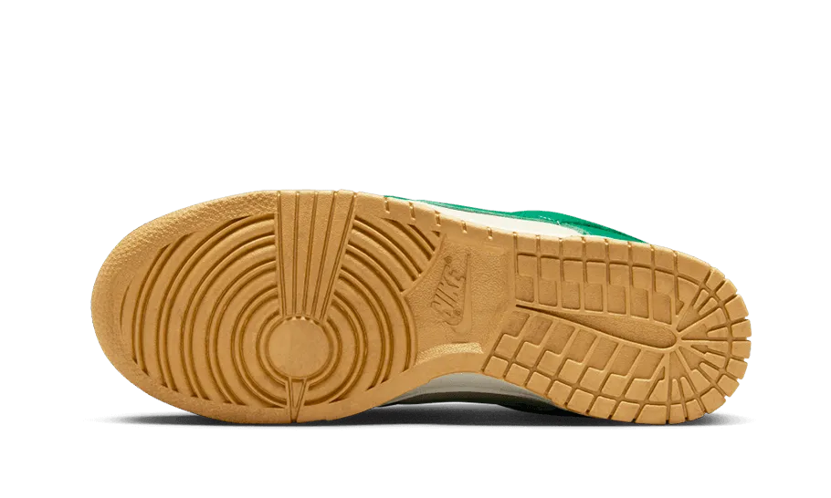 industry - standard Dunk Low Malachite University Gold