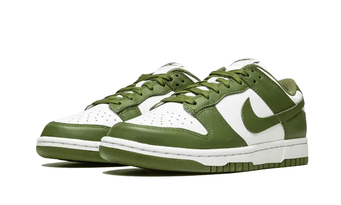 low - maintenance Dunk Low Medium Olive