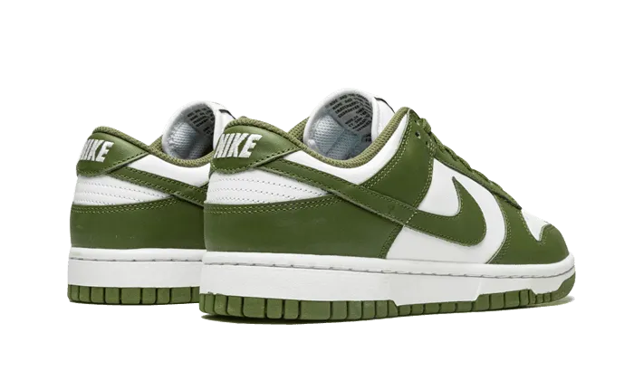 Outsole Pattern Dunk Low Medium Olive