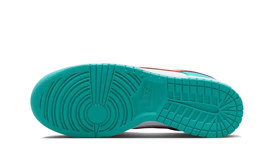 Dunk Low Miami Dolphins running competitions soft - midsole - feature shoes