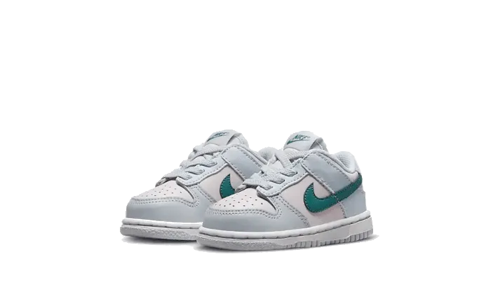 Dunk Low Mineral Teal Bb (TD) running in a forest shoes play - time shoes
