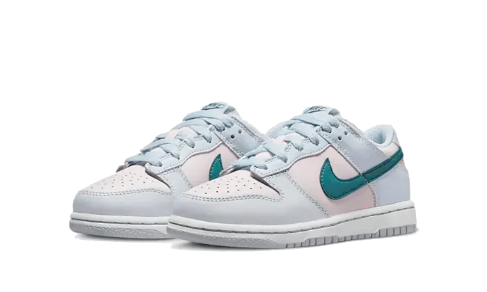 padded - comfort shoes Dunk Low Mineral Teal Enfant (PS)