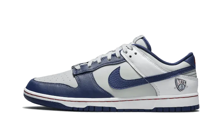 Dunk Low NBA 75th Anniversary Brooklyn Nets basketball shoes