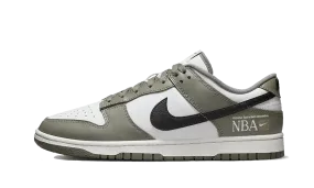 running for family bonding Dunk Low NBA Paris