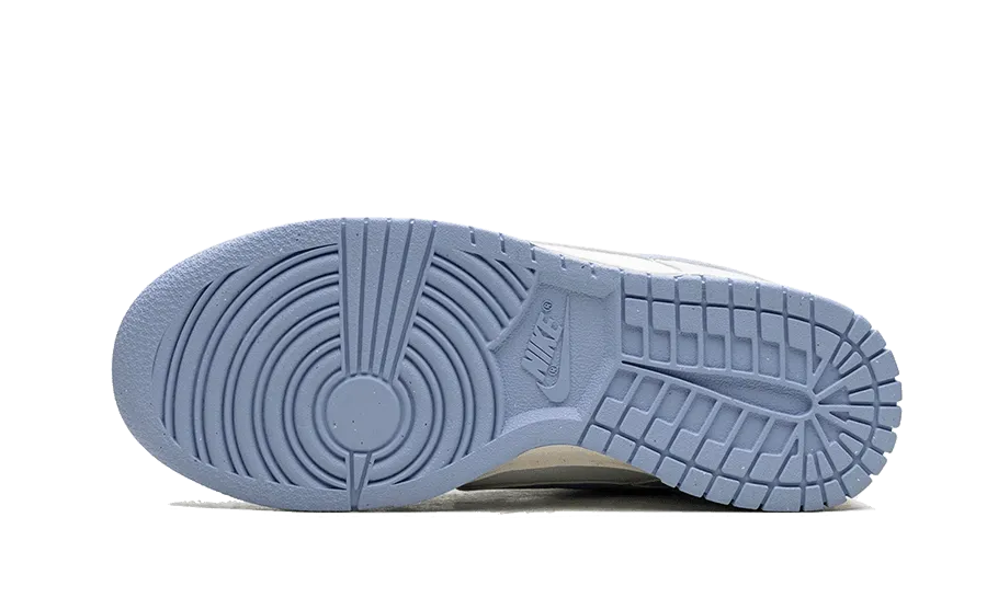 AntiFriction anatomical - shape shoes Dunk Low Next Nature Blue Tint