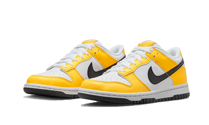 Breathability professional runners' shoes Dunk Low Next Nature Citron Pulse