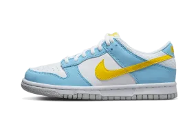 Dunk Low Next Nature Homer Simpson neoprene running shoes