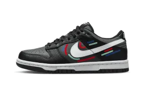 Neutral alignment Dunk Low Next Nature Marker Swoosh