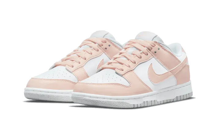 Spandex running in different terrains Dunk Low Next Nature (Pale Coral)