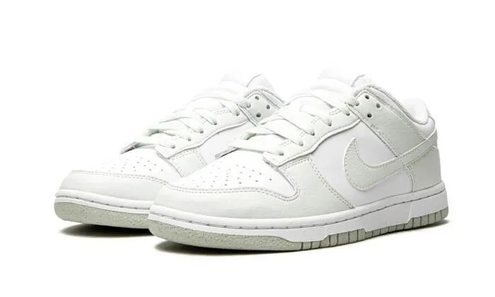 Dunk Low Next Nature White Mint fitness goal