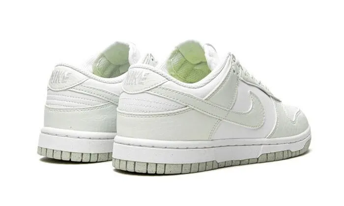 Dunk Low Next Nature White Mint personal - growth gel shoes