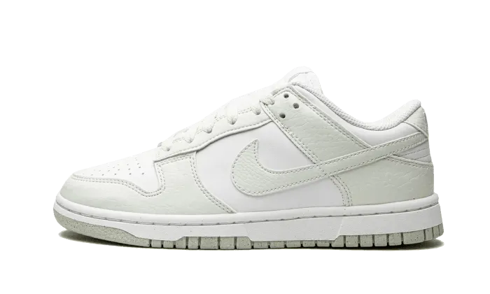 Dunk Low Next Nature White Mint hard - surface running option Joy