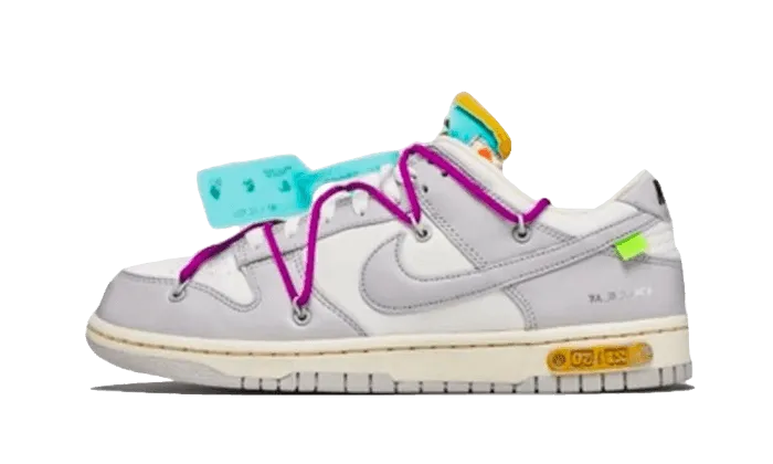 running in a cave area shoes Dunk Low Off-White Lot 21