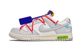 Dunk Low Off-White Lot 23 herringbone - design shoes