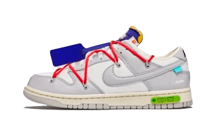 Dunk Low Off-White Lot 23 Energy - boosting Midfoot Stability