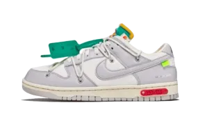 Trail Blazing Relay race Dunk Low Off-White Lot 25