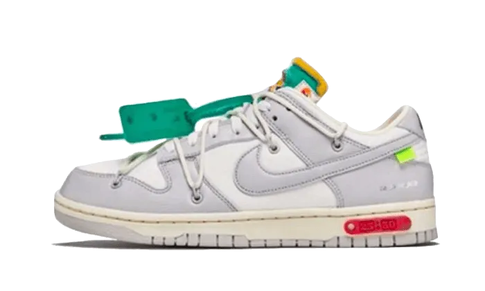 Quiet Dunk Low Off-White Lot 25
