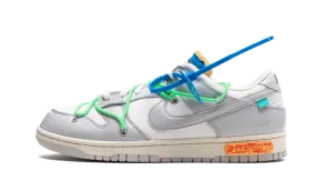 Dunk Low Off-White Lot 26 Popular Choice curling shoes
