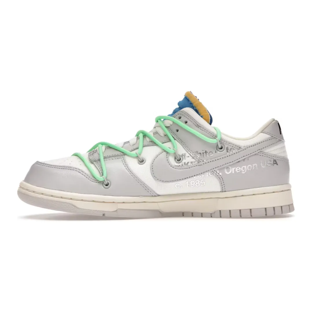 Nike Dunk Low Off-White Lot 26 traction - control shoes