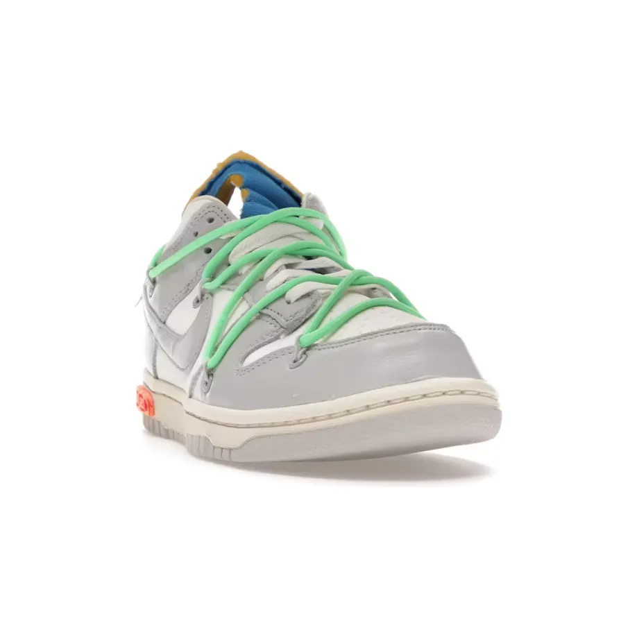 Nike Dunk Low Off-White Lot 26 professional athlete use sweat - wicking running shoes