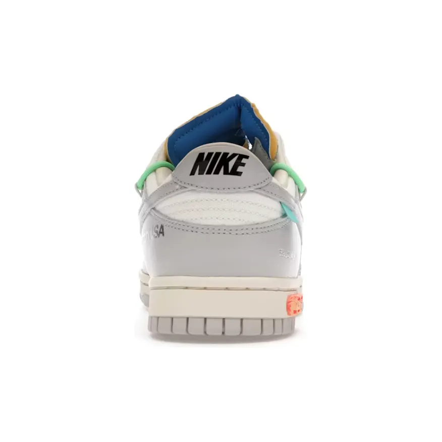 Nike Dunk Low Off-White Lot 26 Road   Suitable
