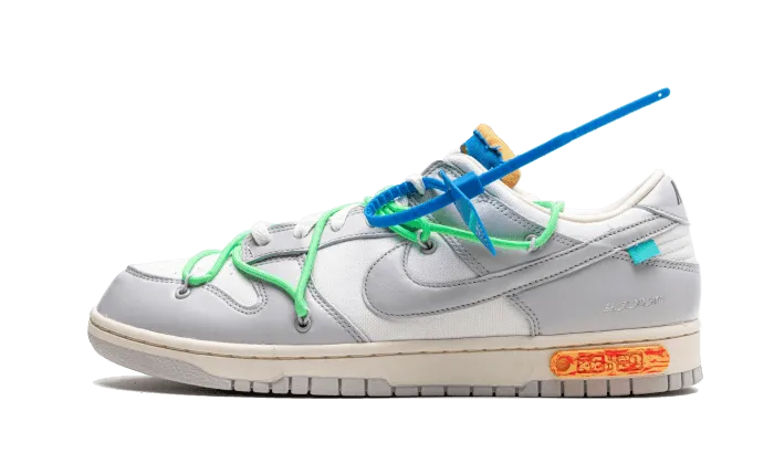 Dunk Low Off-White Lot 26 Popular Choice curling shoes