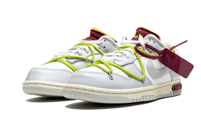 Multi Purpose Dunk Low Off-White Lot 8