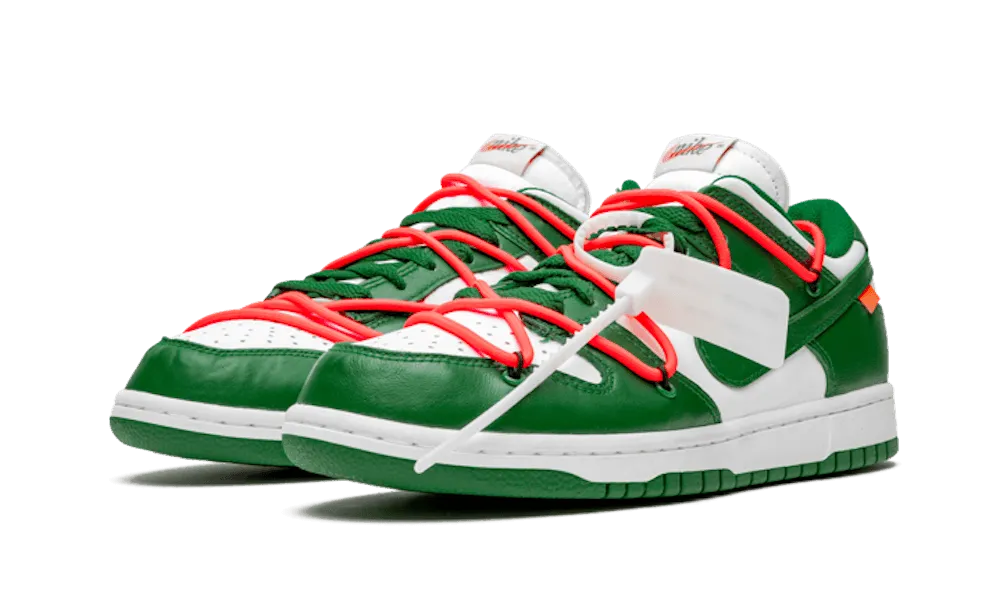 Dunk Low Off-White Pine Green multi - terrain shoes