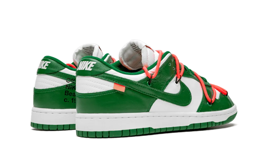 Stupendous stability Dunk Low Off-White Pine Green