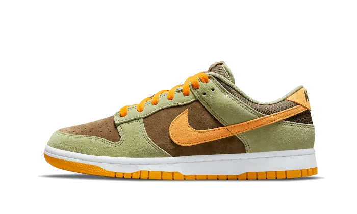 Comfort Heel Cup high - tech Dunk Low Olive Brown Orange