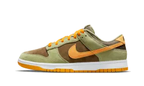 Comfort Heel Cup high - tech Dunk Low Olive Brown Orange