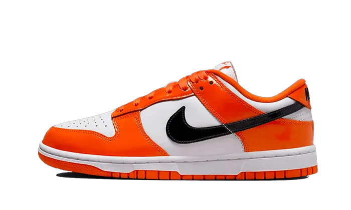 Dunk Low Patent Halloween morning running shoes Open Toe Design