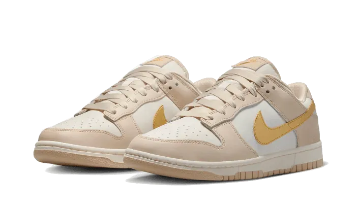 Instant Comfort Dunk Low Phantom Metallic Gold