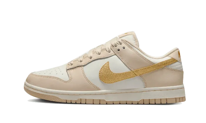 Dunk Low Phantom Metallic Gold removable - insole running option