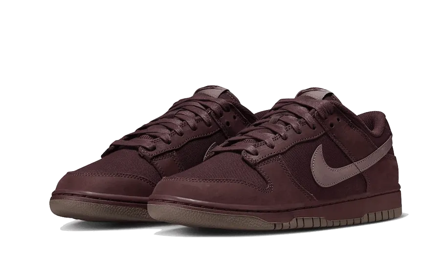 Elegant Slip Proof Dunk Low Premium Burgundy Crush