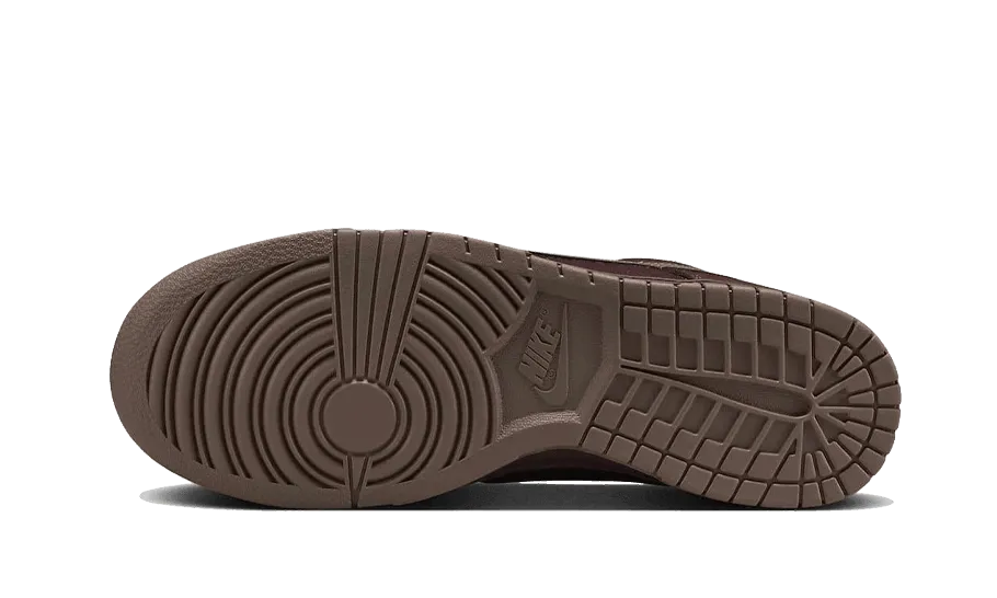 Dunk Low Premium Burgundy Crush zipper shoes rebound