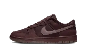 Dunk Low Premium Burgundy Crush running during the day shoes