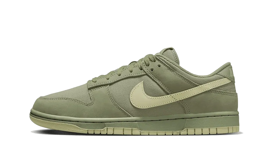 slow - paced - runner Dunk Low Premium Oil Green