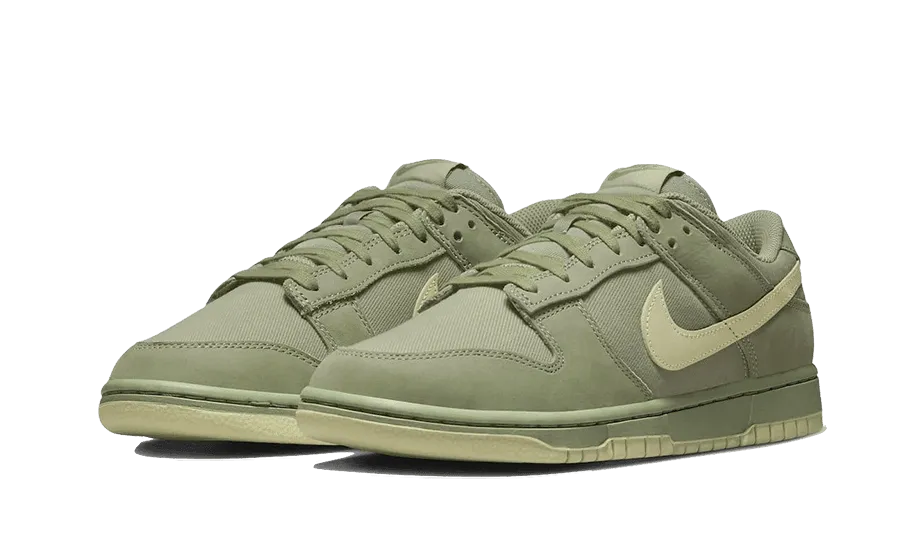 air - filled shoes Dunk Low Premium Oil Green