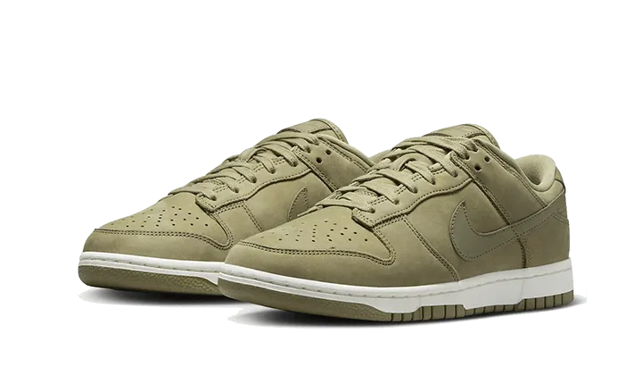 Nike Dunk Low PRM Neutral Olive Multi Density