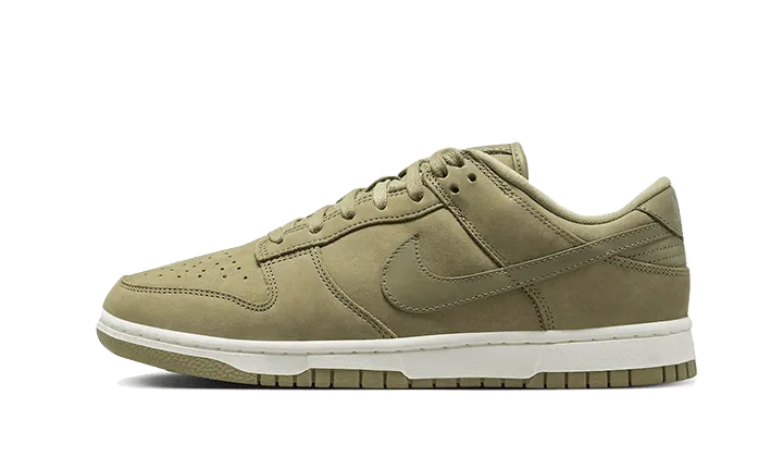 Nike Dunk Low PRM Neutral Olive Stable Heel Counter