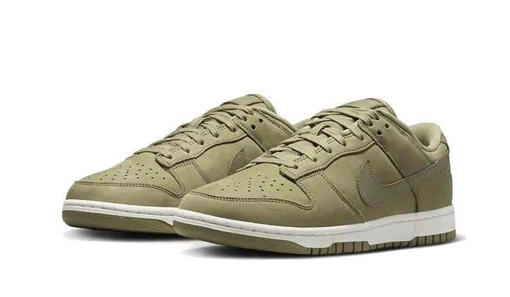 Snowy Terrain Dunk Low PRM Neutral Olive