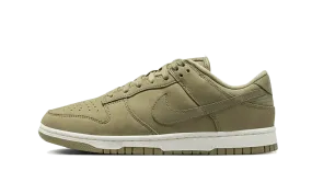 Dunk Low PRM Neutral Olive running for sports festivals