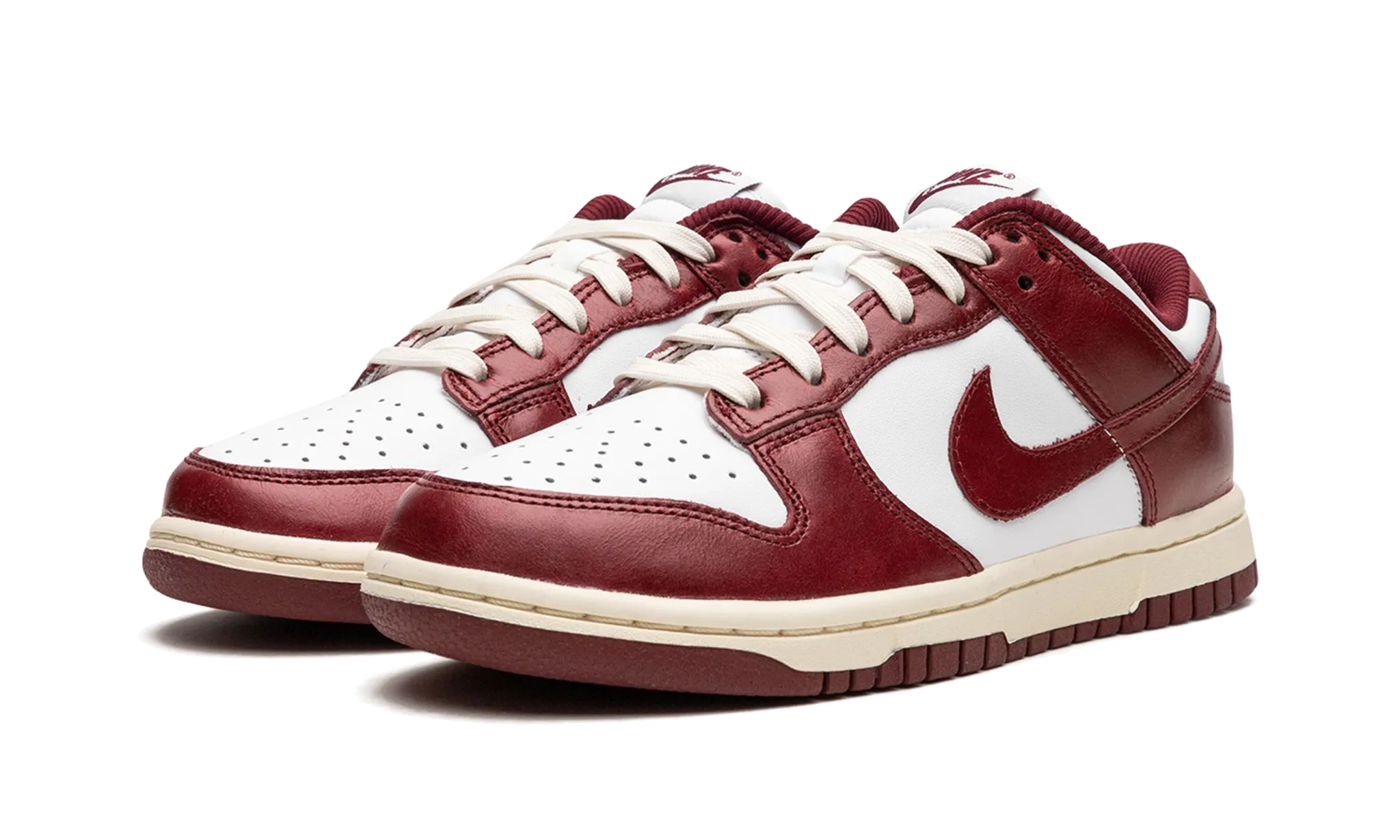 High-performance ease Nike Dunk Low PRM Team Red