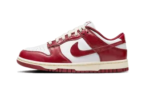 Dunk Low PRM Team Red zero - heel shoes shoe polish